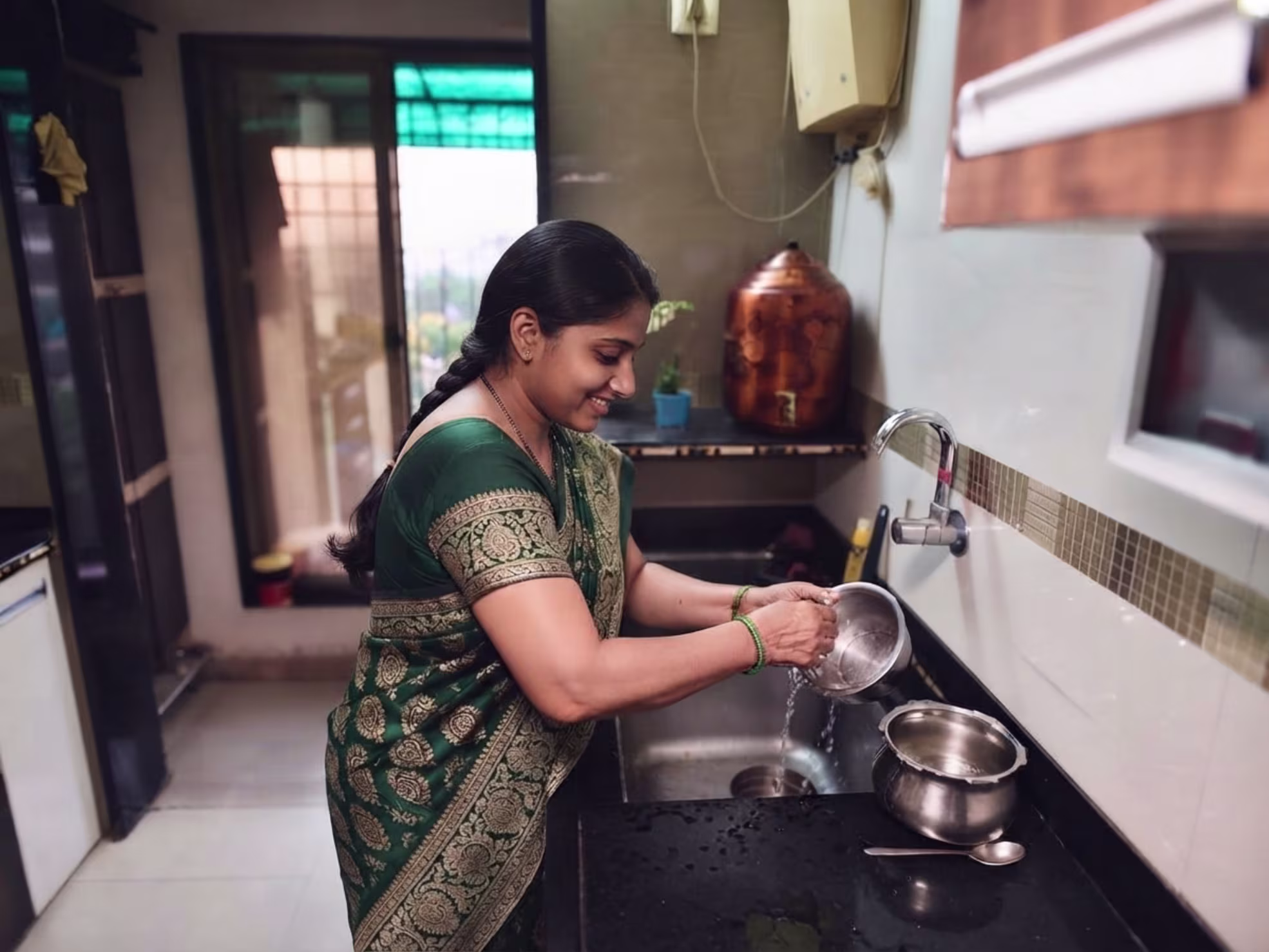 Verified helper caring for a Patna household